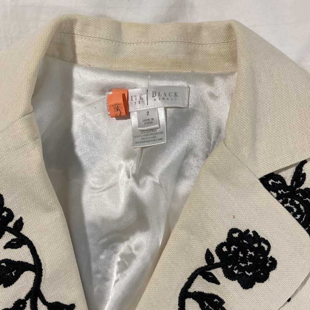 Gorgeous embroidered blazer - Picture 6 of 11